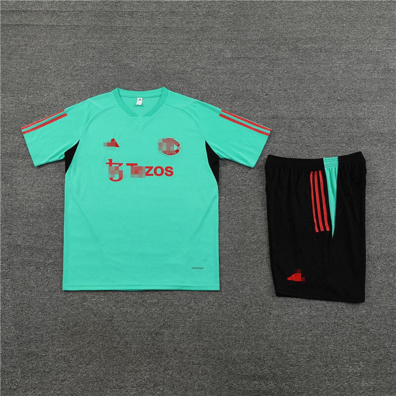 Camiseta de Entrenamiento de Manchester United 2023/2024 Verde